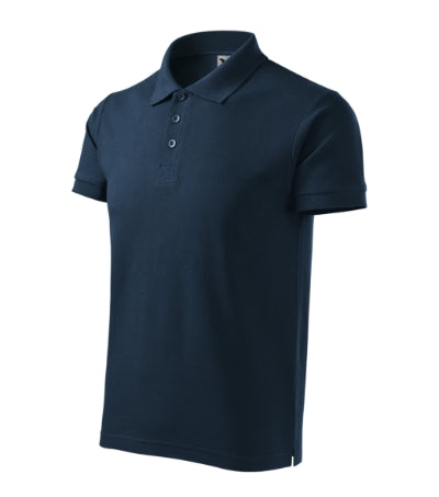 Malfini Cotton Heavy Polo Shirt men’s - navy blue