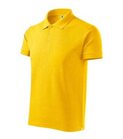 Malfini Cotton Heavy Polo Shirt men’s - yellow