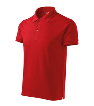 Malfini Cotton Heavy Polo Shirt men’s - red