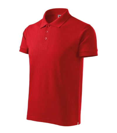 Malfini Cotton Heavy Polo Shirt men’s - red