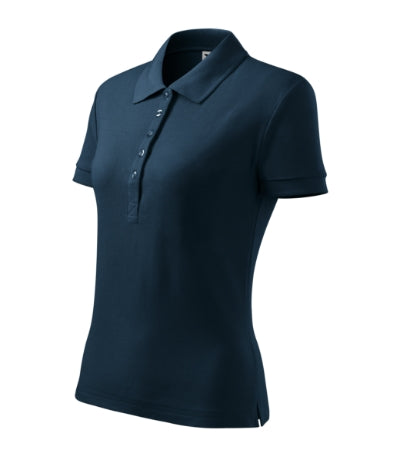 Malfini Cotton Heavy Polo Shirt women’s - navy blue
