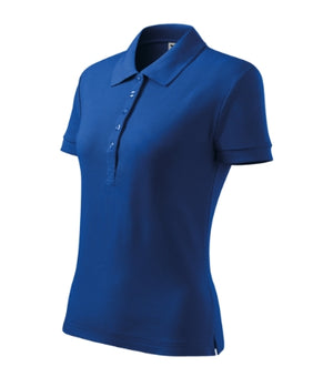 Malfini Cotton Heavy Polo Shirt women’s - royal blue