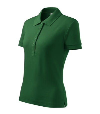 Malfini Cotton Heavy Polo Shirt women’s - bottle green