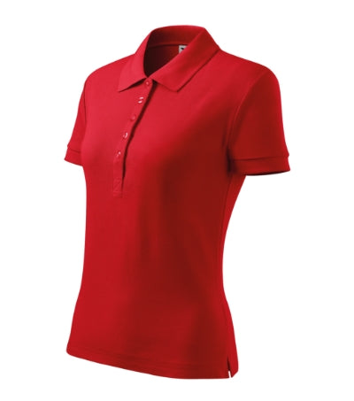 Malfini Cotton Heavy Polo Shirt women’s - red
