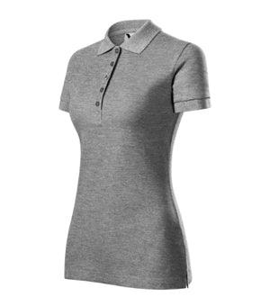 Malfini Cotton Heavy Polo Shirt women’s - dark gray melange