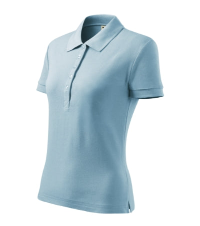Malfini Cotton Heavy Polo Shirt women’s - sky blue