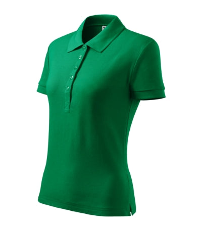 Malfini Cotton Heavy Polo Shirt women’s - kelly green