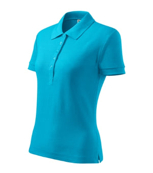Malfini Cotton Heavy Polo Shirt women’s - blue atoll