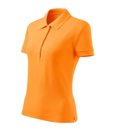 Malfini Cotton Heavy Polo Shirt women’s - tangerine orange