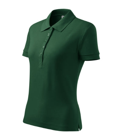 Malfini Cotton Heavy Polo Shirt women’s - dark green