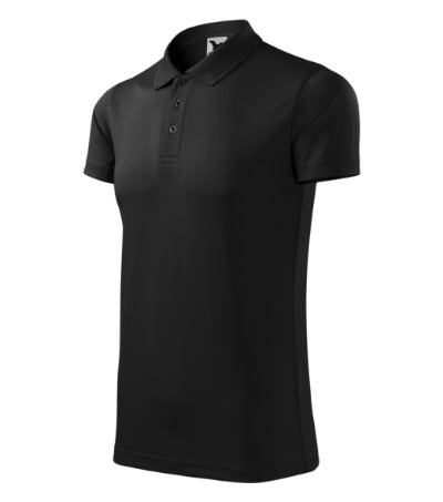 Malfini Victory Polo Shirt unisex - black