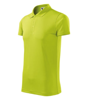 Malfini Victory Polo Shirt unisex - lime punch