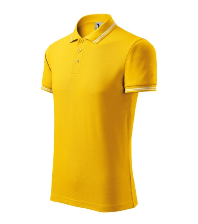 Malfini Urban Polo Shirt men’s - yellow