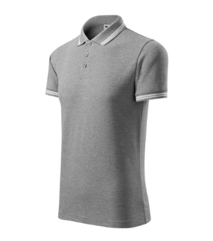 Malfini Urban Polo Shirt men’s - dark gray melange