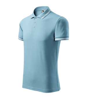 Malfini Urban Polo Shirt men’s - sky blue