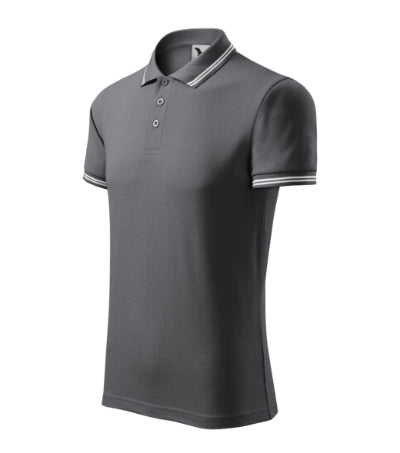 Malfini Urban Polo Shirt men’s - steel gray