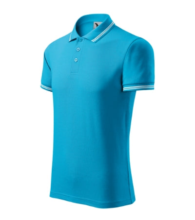 Malfini Urban Polo Shirt men’s - blue atoll