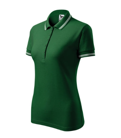 Malfini Urban Polo Shirt women’s - bottle green
