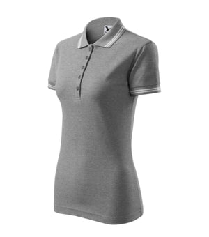 Malfini Urban Polo Shirt women’s - dark gray melange