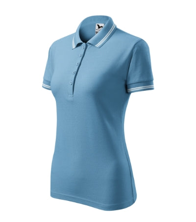 Malfini Urban Polo Shirt women’s - azure blue