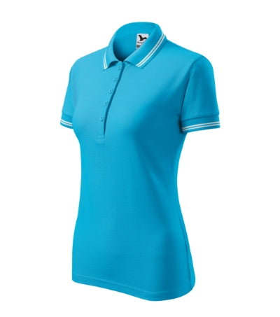 Malfini Urban Polo Shirt women’s - blue atoll