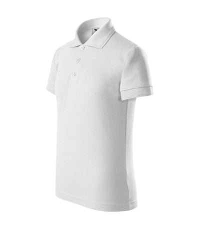 Malfini Pique Polo Polo Shirt Kids - white