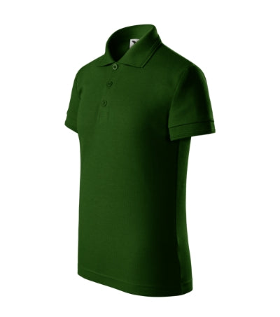 Malfini Pique Polo Polo Shirt Kids - bottle green