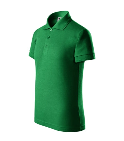 Malfini Pique Polo Polo Shirt Kids - kelly green
