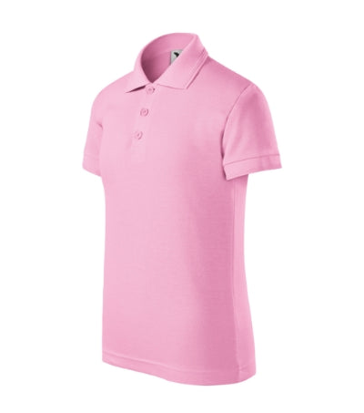 Malfini Pique Polo Polo Shirt Kids - pink