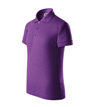 Malfini Pique Polo Polo Shirt Kids - purple