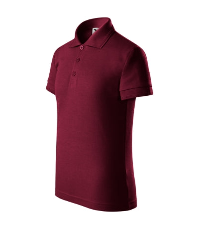 Malfini Pique Polo Polo Shirt Kids - garnet