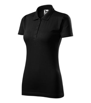 Malfini Single J. Polo Shirt women’s - black