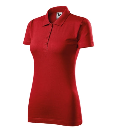 Malfini Single J. Polo Shirt women’s - red