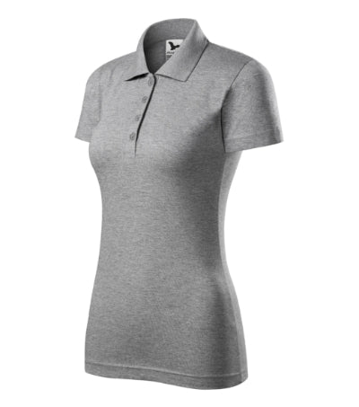 Malfini Single J. Polo Shirt women’s - dark gray melange