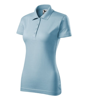 Malfini Single J. Polo Shirt women’s - sky blue