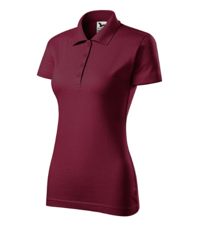 Malfini Single J. Polo Shirt women’s - garnet