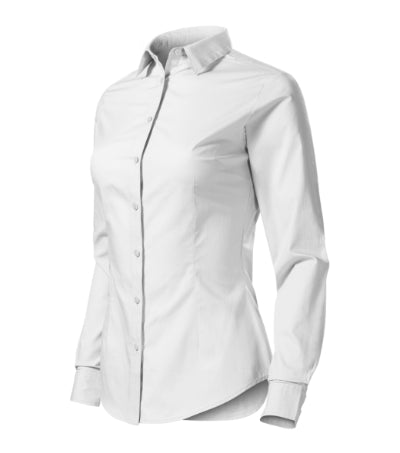 Malfini Style LS Shirt women’s - white