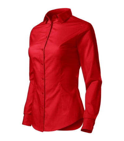 Malfini Style LS Shirt women’s - red
