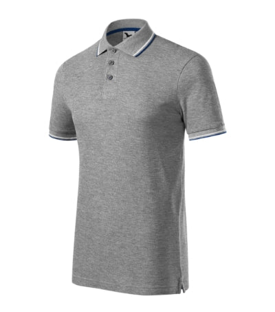 Malfini Focus Polo Shirt men’s - dark gray melange