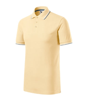 Malfini Focus Polo Shirt men’s - bourbon vanilla