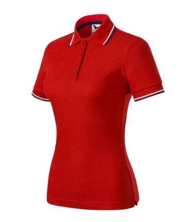 Malfini Focus Polo Shirt women’s - red