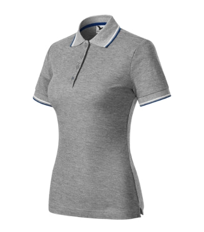 Malfini Focus Polo Shirt women’s - dark gray melange