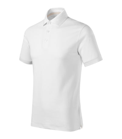 Malfini Prime (GOTS) Polo Shirt men’s - white