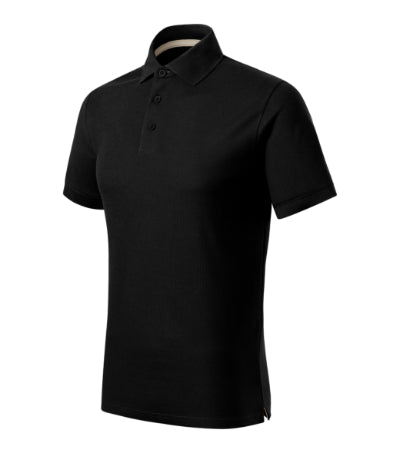 Malfini Prime (GOTS) Polo Shirt men’s - black