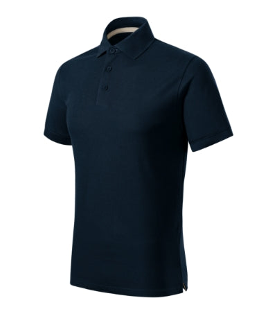 Malfini Prime (GOTS) Polo Shirt men’s - navy blue