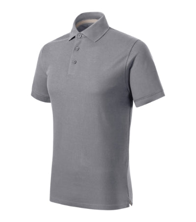 Malfini Prime (GOTS) Polo Shirt men’s - antique silver