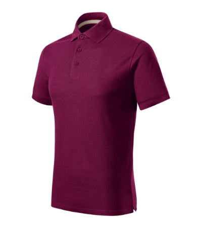 Malfini Prime (GOTS) Polo Shirt men’s - rhododendron