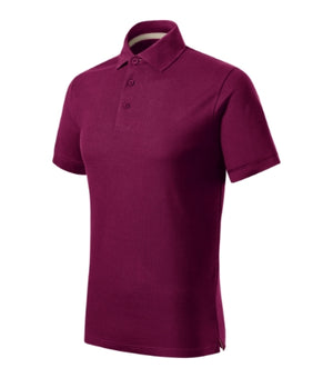Malfini Prime (GOTS) Polo Shirt men’s - rhododendron