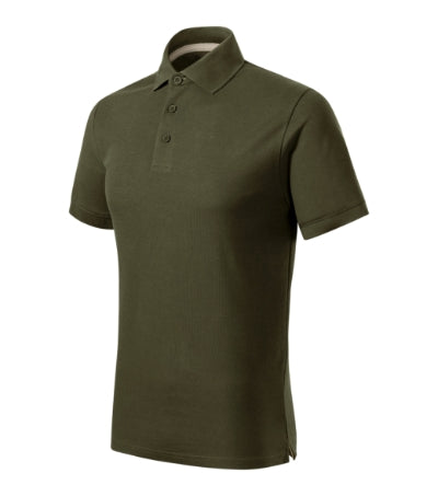 Malfini Prime (GOTS) Polo Shirt men’s - military