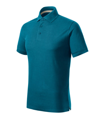 Malfini Prime (GOTS) Polo Shirt men’s - petrol blue